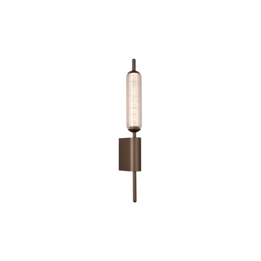 Searchlight - Aplique de parede LED regulável CATTAIL LED/6W/230V