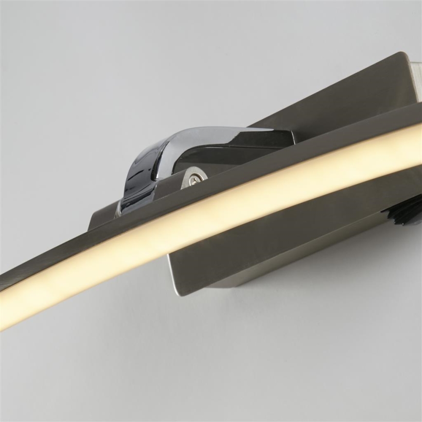 Searchlight - Luz LED para quadros SANTORINI LED/10,88W/230V prata