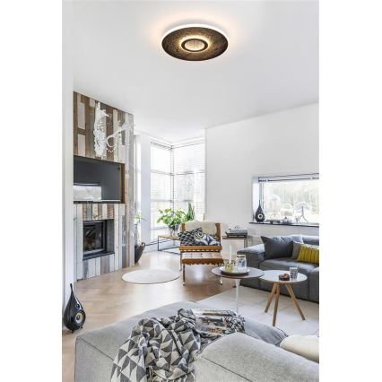 Searchlight - Candeeiro de teto LED regulável LUMADISC LED/20W/230V Ø 41 cm