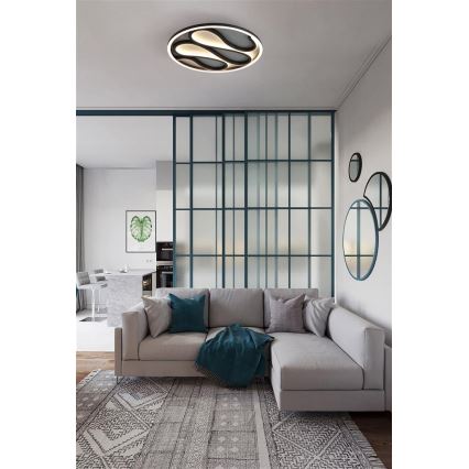 Searchlight - Luminária de teto LED dimerizável ZENDISC LED/20W/230V 3000K Ø 39 cm