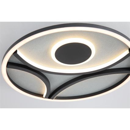 Searchlight - Candeeiro de tecto LED regulável ZENDISC LED/20W/230V 3000K Ø 39 cm