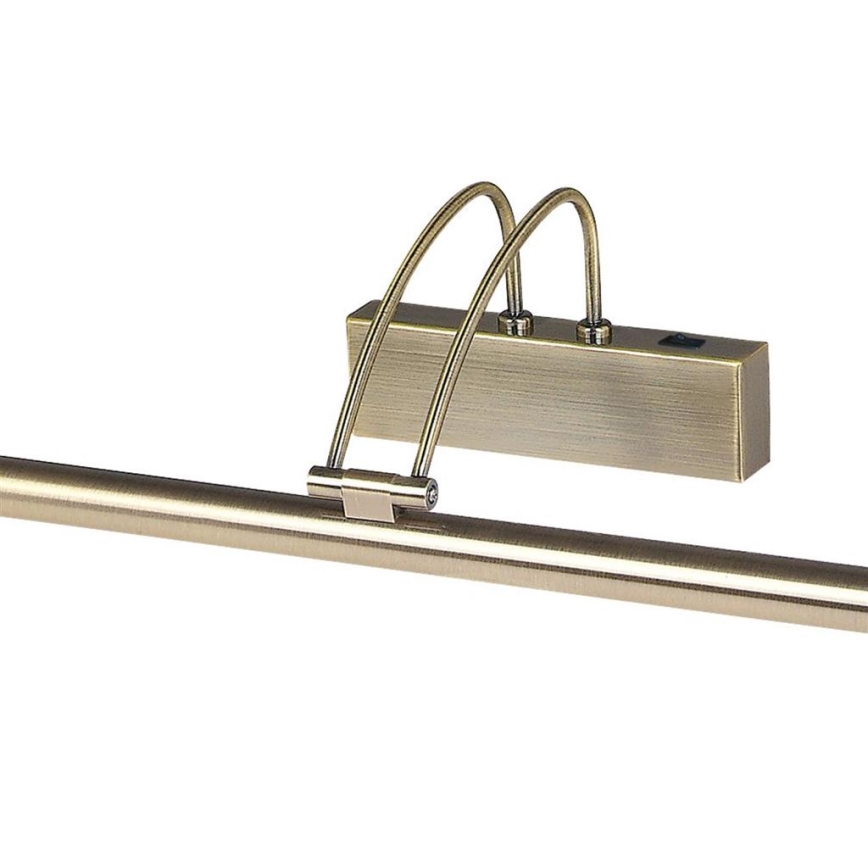 Searchlight - Luz de imagem LED LED/14W/230V bronze