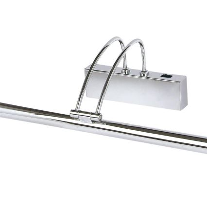 Searchlight - Iluminação de ilustração LED LED/14W/230V cromado brilhante