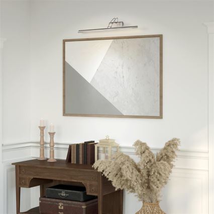 Searchlight - Iluminação de ilustração LED LED/14W/230V cromado mate