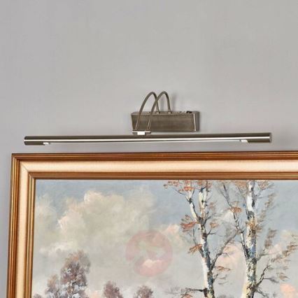 Searchlight - Iluminação de ilustração LED LED/14W/230V cromado mate