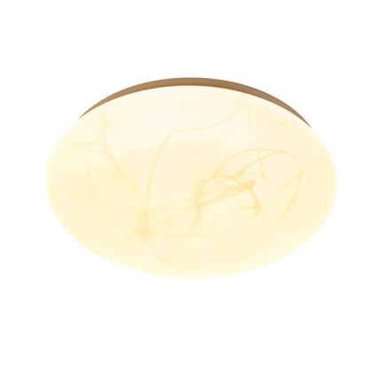Searchlight - Candeeiro de tecto LED CLOUDS LED/16W/230V 2700/3200/4000K Ø 30 cm branco