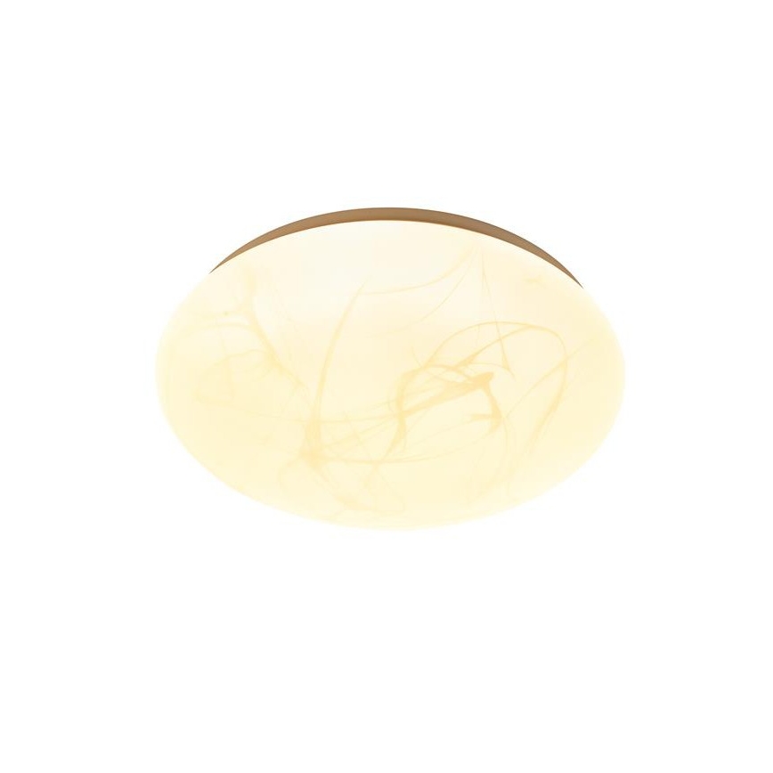 Searchlight - Candeeiro de tecto LED CLOUDS LED/16W/230V 2700/3200/4000K Ø 30 cm branco
