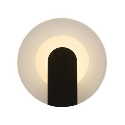 Searchlight - Candeeiro de parede LED TARGET LED/7W/230V preto
