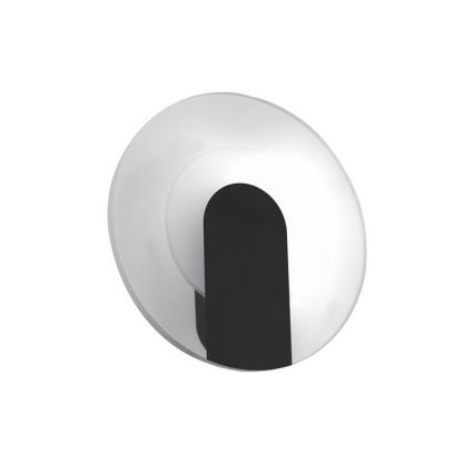 Searchlight - Candeeiro de parede LED TARGET LED/7W/230V preto