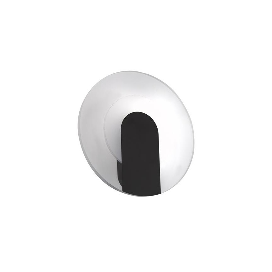 Searchlight - Candeeiro de parede LED TARGET LED/7W/230V preto