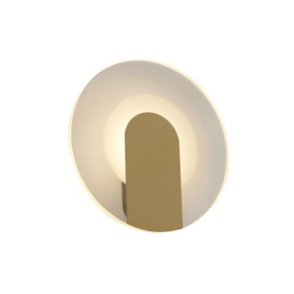 Searchlight - Aplique de parede LED TARGET LED/7W/230V dourado