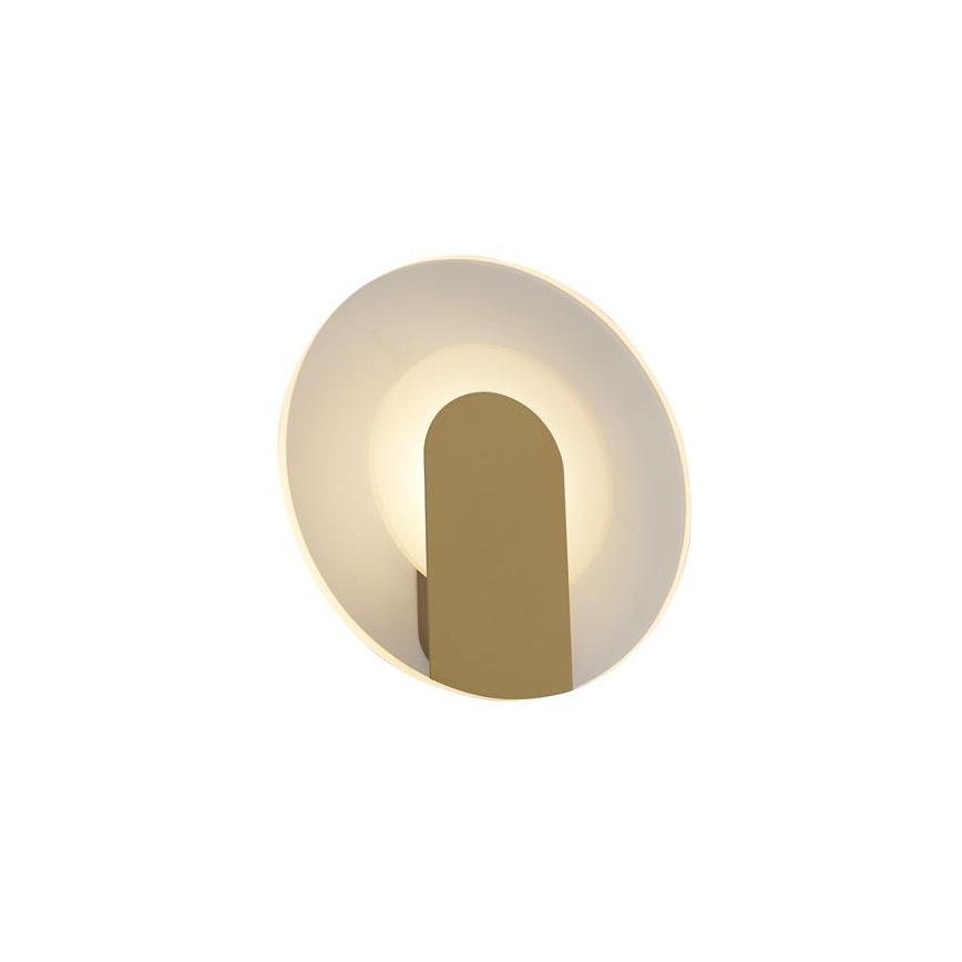 Searchlight - Aplique de parede LED TARGET LED/7W/230V dourado
