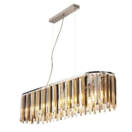 Searchlight - Candelabro num fio CLARISSA 8xE14/40W/230V