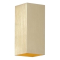 Searchlight - Aplique de parede DON 2xGU10/10W/230V dourado