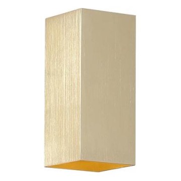 Searchlight - Aplique de parede DON 2xGU10/10W/230V dourado
