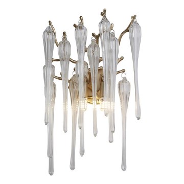 Searchlight - Aplique de parede HERITAGE 2xG9/33W/230V