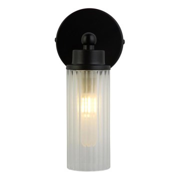 Searchlight - Aplique de parede IMPERIAL 1xG9/7W/230V preto