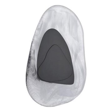 Searchlight - Aplique de parede LED DESTINY LED/8W/230V preto