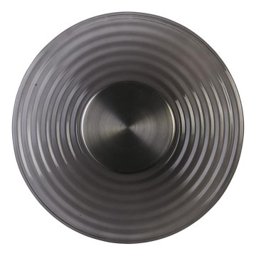 Searchlight - Aplique de parede LED dimável CLEO LED/9,4W/230V cinzento