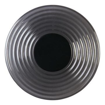 Searchlight - Aplique de parede LED dimerizável CLEO LED/9,4W/230V, cor fumê