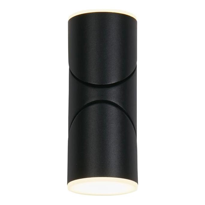 Searchlight - Aplique de parede LED para exterior SOHO 2xLED/6W/230V IP44