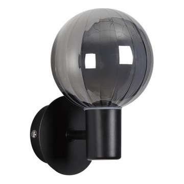 Searchlight - Aplique de parede LUMINSPHERE 1xG9/7W/230V preto