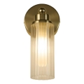 Searchlight - Aplique de parede para casa de banho IMPERIAL 1xG9/7W/230V IP44 latão