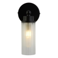Searchlight - Aplique de parede para casa de banho IMPERIAL 1xG9/7W/230V IP44 preto