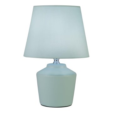 Searchlight - Candeeiro de mesa 1xE14/10W/230V azul