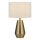 Searchlight - Candeeiro de mesa 1xE14/25W/230V dourado