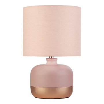 Searchlight - Candeeiro de mesa 1xE14/7W/230V rosa