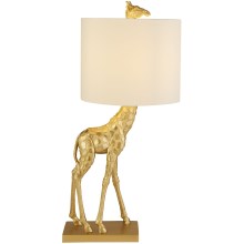 Searchlight - Candeeiro de mesa 1xE27/10W/230V girafa