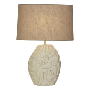 Searchlight - Candeeiro de mesa ADELAIDE 1xE27/60W/230V