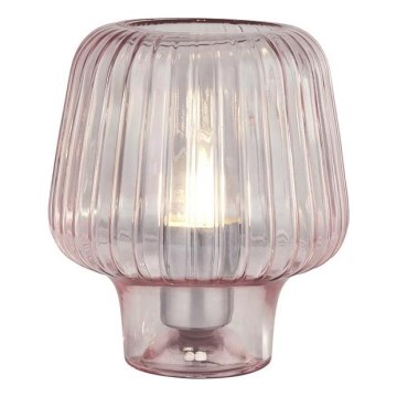 Searchlight - Candeeiro de mesa ARIA 1xE27/10W/230V rosa