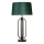 Searchlight - Candeeiro de mesa CHIC 1xE27/60W/230V verde