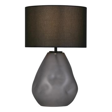 Searchlight - Candeeiro de mesa DEVON 1xE27/60W/230V preto