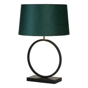 Searchlight - Candeeiro de mesa ELEGANT 1xE27/60W/230V verde