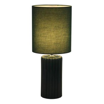 Searchlight - Candeeiro de mesa GROOVE 1xE14/60W/230V verde