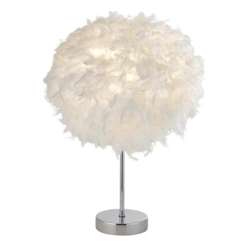 Searchlight - Candeeiro de mesa HATTIE 1xE14/60W/230V