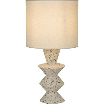 Searchlight - Candeeiro de mesa MALACCA 1xE27/60W/230V