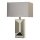 Searchlight - Candeeiro de mesa MEGAN 1xE27/60W/230V