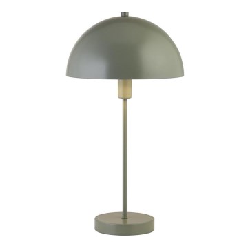 Searchlight - Candeeiro de mesa MUSHROOM 1xE14/7W/230V verde