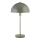 Searchlight - Candeeiro de mesa MUSHROOM 1xE14/7W/230V verde