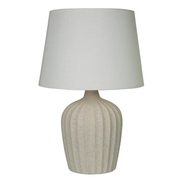 Searchlight - Candeeiro de mesa PADSTOW 1xE27/60W/230V bege