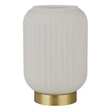 Searchlight - Candeeiro de mesa PEARL 1xE27/60W/230V