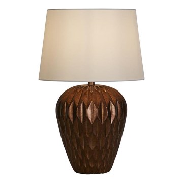 Searchlight - Candeeiro de mesa ROSETTA 1xE27/60W/230V