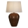 Searchlight - Candeeiro de mesa ROSETTA 1xE27/60W/230V