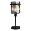 Searchlight - Candeeiro de mesa SWIZZLE 1xE14/60W/230V preto