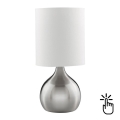 Searchlight - Candeeiro de mesa táctil com regulação TOUCH 1xE14/40W/230V