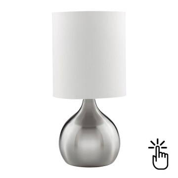 Searchlight - Candeeiro de mesa táctil com regulação TOUCH 1xE14/40W/230V